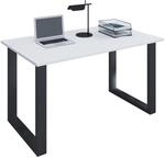 VCM Schreibtisch "Schreibtisch B&uuml;rotisch Computertisch 140x50 Lona U" 1 Stk. tlg.