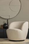 WOOOD Drehsessel "Serra Mischgewebe Bezug mit Drehmechanismus H 68 x B 70 x T 77 cm"
