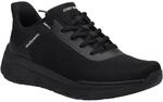 Sneaker JOSEF SEIBEL "Mitchell 15, black-black", Herren, Gr. 40, schwarz (schwarz,