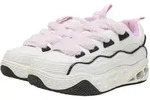 Sneaker BUFFALO "Buffalo HERO SKATE", Damen, Gr. 38, rosa (wei&szlig;, pink, schwarz),
