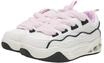 Sneaker BUFFALO "Buffalo HERO SKATE", Damen, Gr. 38, rosa (wei&szlig;, pink, schwarz),