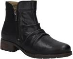 Stiefelette JOSEF SEIBEL "Kate 05, dunkelblau", Damen, Gr. 36, dunkelblau,