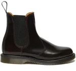Chelseaboots DR. MARTENS "Flora", Damen, Gr. 43, dunkelrot, Leder, Schuhe