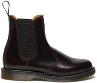 Chelseaboots DR. MARTENS "Flora", Damen, Gr. 43, dunkelrot, Leder, Schuhe
