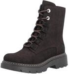 Schn&uuml;rstiefelette RIEKER, Damen, Gr. 36, braun, Lederimitat, Schuhe