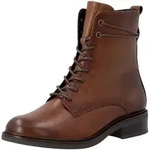 Schn&uuml;rstiefelette REMONTE "Remonte Stiefelette Glattleder", Damen, Gr. 42,