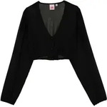Dirndlbluse SPIETH & WENSKY "Efeu", Damen, Gr. 32, schwarz, Obermaterial: 100%