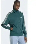 Trainingsjacke ADIDAS ORIGINALS "FIREBIRD TRACK LOOSE", Damen, Gr. XL, rich gr&uuml;n,