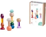 Steckspielzeug EICHHORN "Montessori Stapelperlen", bunt, Steckspielzeug, Baby,...