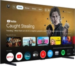 TCL Mini-LED-Fernseher "98RM7LX1", Energieeffizienz: D (A-G), bunt (schwarz), 98