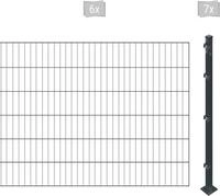 Arvotec Einstabmattenzaun "ESSENTIAL 120 zum Einbetonieren" Zaunh&ouml;he 120 cm,
