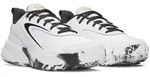 Basketballschuh UNDER ARMOUR "UA LOCKDOWN 8", Herren, Gr. 47,5, wei&szlig;, schwarz,