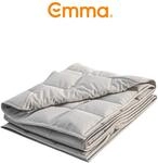Emma Gewichtsdecke "Emma Gewichtsdecke" normal F&uuml;llung Extra feine Glasperlen...