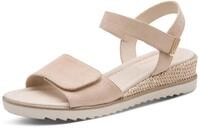 Tamaris Keilsandalette, Riemchensandale, Sommerschuh in veganer Verarbeitung