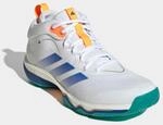 Hallenschuh ADIDAS PERFORMANCE "CRAZYFLIGHT 7", Herren, Gr. 46, blau (equipment