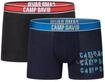 CAMP DAVID Boxershorts "casual" 2 Paar, mit elastischem Bund