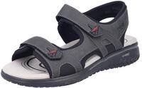 Rieker Sandale Sommerschuh, Klettschuh, Outdoorsandale mit Klettriemchen