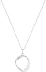 Kette mit Anh&auml;nger TOM TAILOR "Schmuck Geschenk Silber 925", silber (silberfarben,