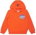 Sweatshirt PHILIPP PLEIN "Racing Verziert", Herren, Gr. 6, 20, orange, Obermaterial: