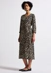 STREET ONE Midikleid Ohne Taschen mit Print
