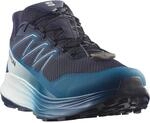 Trailrunningschuh SALOMON "ALPHARIDE 2", Herren, Gr. 49, schwarz navy, gibraltar sea,