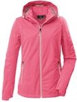 Killtec Softshelljacke "KOS 69 WMN SFTSHLL JCKT" Winddichte, wasserabweisende