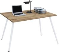 VCM Schreibtisch "Schreibtisch B&uuml;rotisch Computertisch Salia 138x80" 1 Stk. tlg.