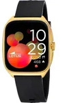 Smartwatch LOTUS "Smartwatch", schwarz, schwarz, Smartwatches, Herren, Smartwatch,