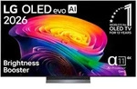 LG OLED-Fernseher "OLED65C68LA", Energieeffizienz: E (A-G), bunt (schwarz), 65