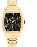 Multifunktionsuhr TOMMY HILFIGER "TH-OXFORD", goldfarben, Armbanduhren, Herren,