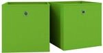 VCM Faltbox "2er Set Faltbox Klappbox Aufbewahrungsbox Boxas"