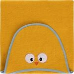 Egeria Kapuzenhandtuch "OWL" mit Eulen Applikation