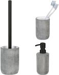 SCH&Ouml;NER WOHNEN-Kollektion Badaccessoire-Set ""Antella"" aus Polyresin, mit