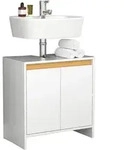 VCM Waschbeckenschrank "Holz Badm&ouml;bel Badunterschrank Waschbecken Malira" 1 Stk.