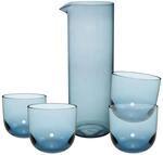 like. by Villeroy & Boch Gl&auml;ser-Set "Trinkgl&auml;ser mit Karaffe Like Glass 5er Set"