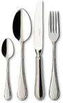 Villeroy & Boch Besteck-Set "Tafelbesteck Septfontaines 144er Set silber"