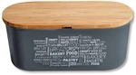 KESPER Brotkasten "Brotbox, FSC" Deckel als Schneidebrett verwendbar