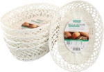 KESPER Brotkorb "Brot- & Obstkorb, oval, 5er Set" Breite ca. 31 cm