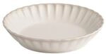 APS Teller "ARUMI" H: 3 cm, Melamin, wei&szlig; / beige