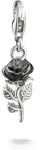 Charm-Einh&auml;nger THOMAS SABO "True Romance Rose Charm - Original", schwarz