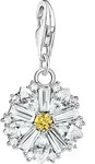 Charm-Einh&auml;nger THOMAS SABO "Charm Lovely Daisy Zirkoniabesatz", bunt (silberfarben,