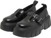 Trainingsschuh BUFFALO "Buffalo ZESPHER MARY - VEGAN NAPPA", Damen, Gr. 36, schwarz,