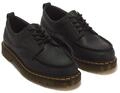 Schn&uuml;rschuh DR. MARTENS "Lowell", Damen, Gr. 40, schwarz, Leder, Schuhe