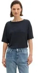 T-Shirt MARC O'POLO "aus Viskose-Stretch-Jersey", Damen, Gr. XXS, schwarz (schwarz