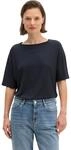 T-Shirt MARC O'POLO "aus Viskose-Stretch-Jersey", Damen, Gr. XXS, schwarz (schwarz