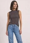 STREET ONE Mesh-Top mit Turtleneck