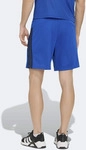 Shorts ADIDAS PERFORMANCE "WORKOUT ESSENTIALS BASE 3-STRIPES PIQU&Eacute; 7 IN" Gr. S, blau