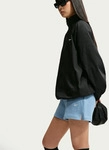 Nike Sportswear Shorts "W NK STDO FLC LW MR STD 4 SHRT" mit sportlichem Stil,...