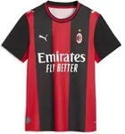 Trainingsshirt PUMA "AC Milan 26/27 Heimtrikot Damen", Damen, Gr. S, rot (schwarz for