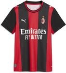 Trainingsshirt PUMA "AC Milan 26/27 Heimtrikot Damen", Damen, Gr. S, rot (schwarz for